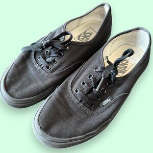 Van's Authentic Shoe Black/Black